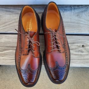 Vintage American Gentleman Derby shoe brown